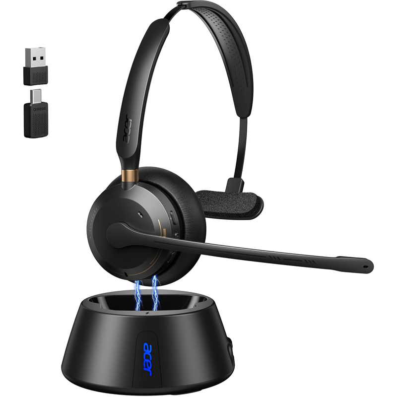 Type C Wired Earphones With Mic - Acer Kablosuz Mikrofonlu Kulaklık, İş İçin