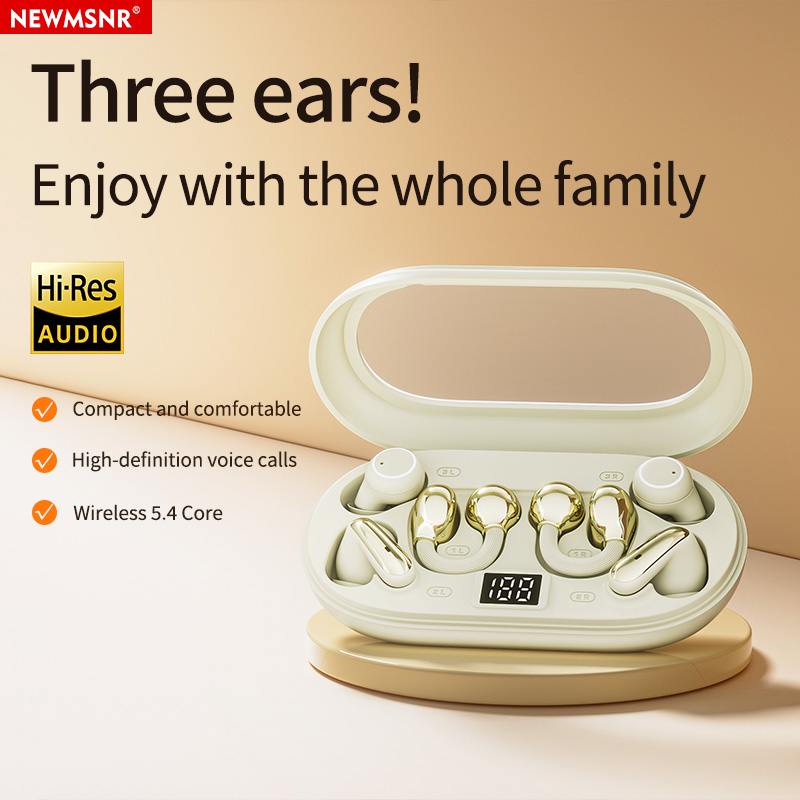 Sleep Mask Headphones Bluetooth - 3'ü 1 Arada, Kulak İçi, Kulak