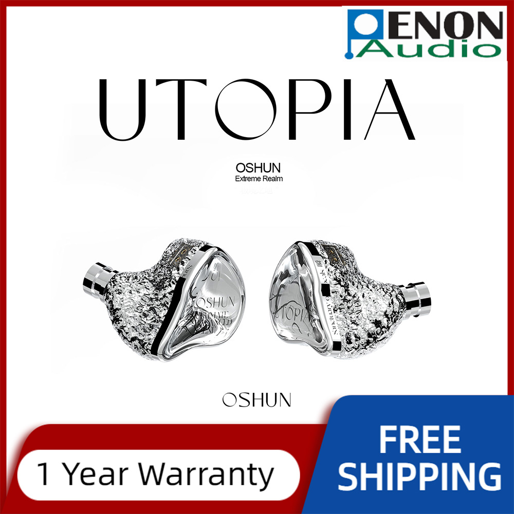 Planar Magnetic Iem Earphones - Oshun Utopia LTD Çift Manyetik Devreli