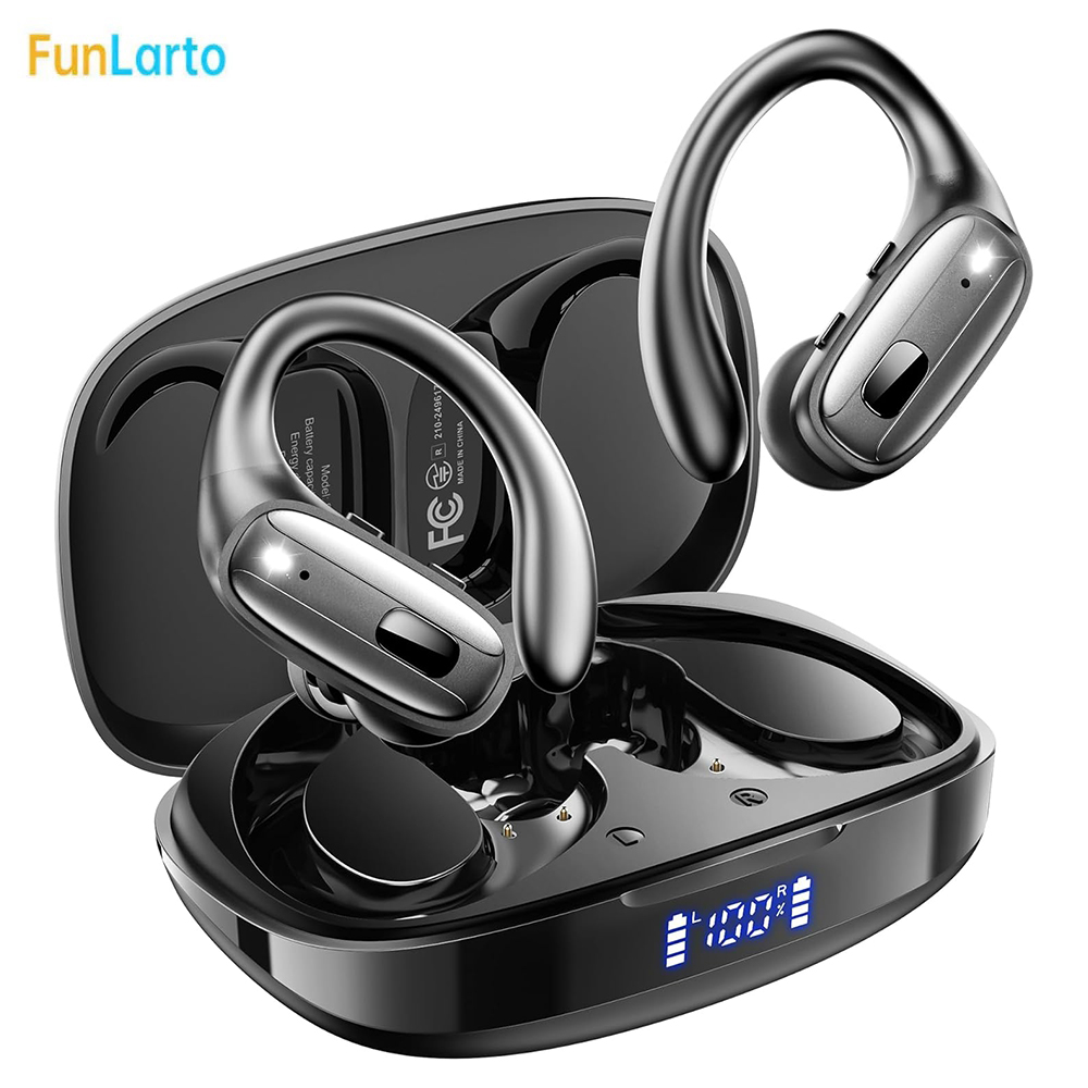 Type C Wired Earphones With Mic - Spor Bluetooth 5.3 Kulaklıklar Kablosuz Kulakiçi