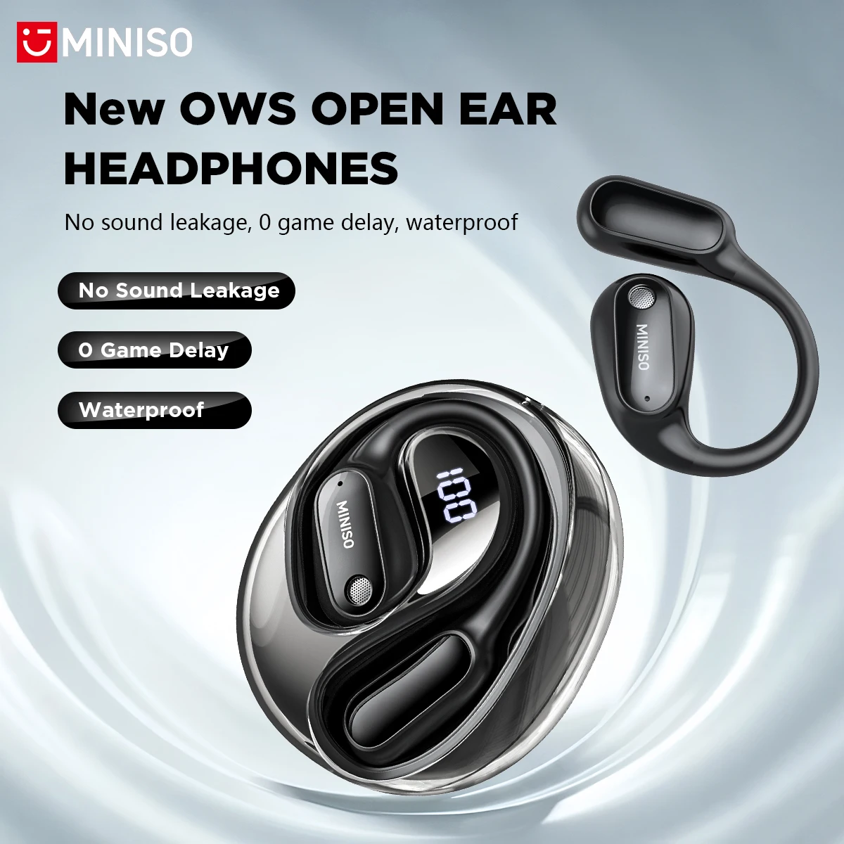 Headphones - MINISO MS190 Gerçek Zamanlı Yapay Zeka