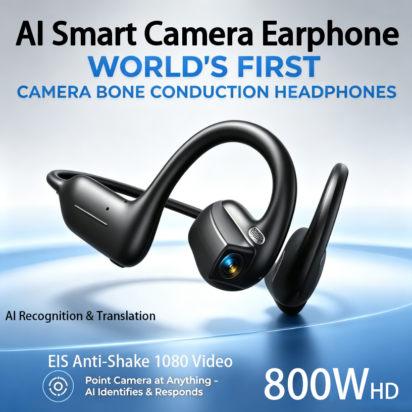 Headphones - 2026 Yeni Akıllı Kulaklıklar, Dinamik Ses
