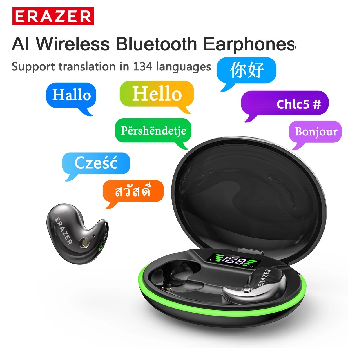 Type C Wired Earphones With Mic - EARZER XF58 Mikrofonlu Kulak İçi Bluetooth