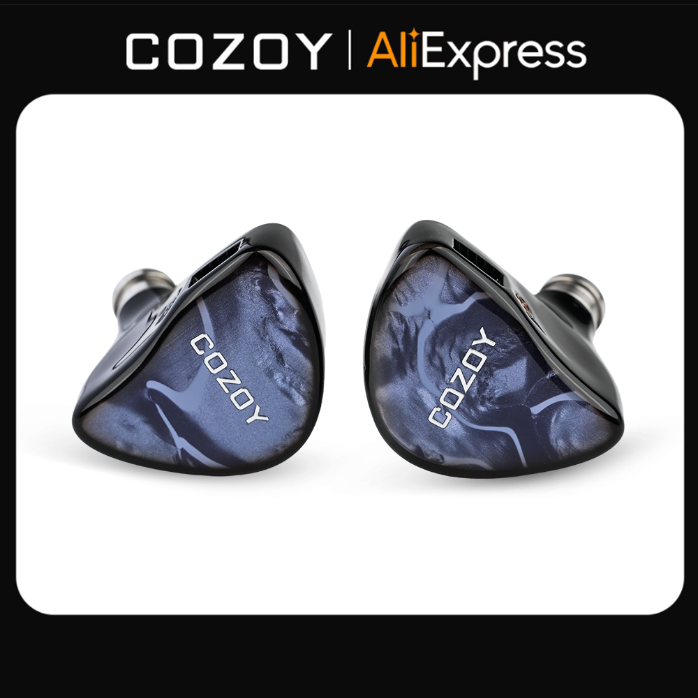 Planar Magnetic Iem Earphones - COZOY D2 IEM 2DD Çift Manyetik