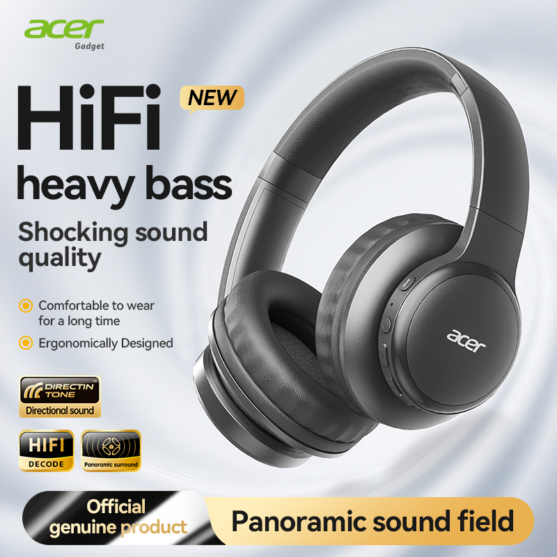 Acer Ohr559 Kablosuz Bluetooth - Anc Wireless Over Ear Headphones incelemesi ve fiyatı