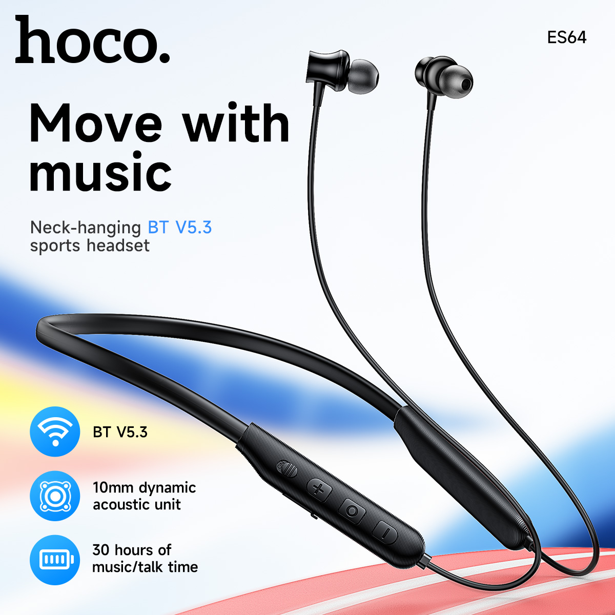 HOCO Boyun Bandı Kablosuz Blue - Magnetic Neckband Sports Earphones incelemesi ve fiyatı