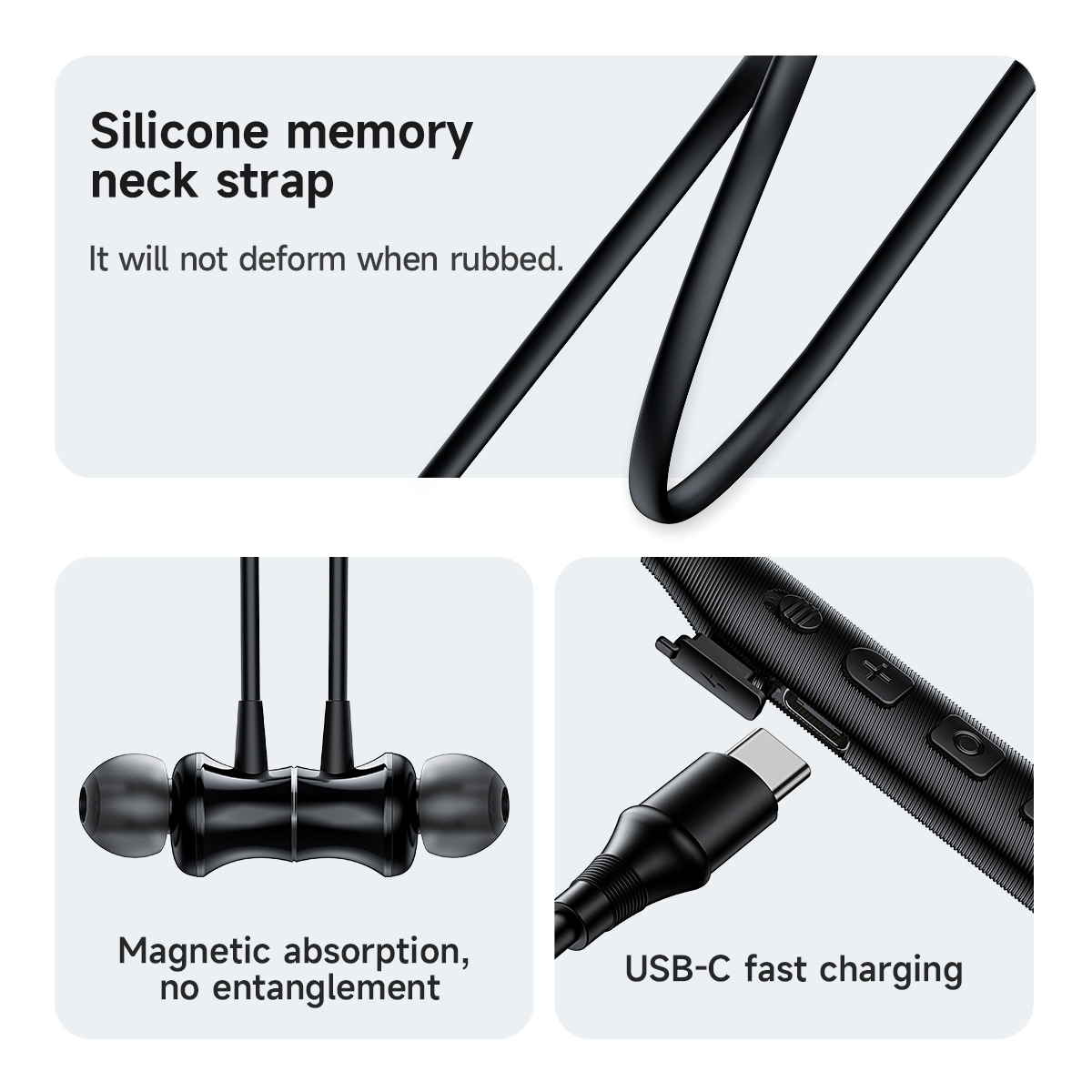 HOCO Boyun Bandı Kablosuz Blue - Magnetic Neckband Sports Earphones incelemesi ve fiyatı