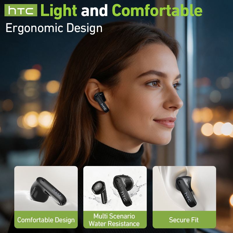 HTC NE94 Oyun TWS Kulaklık, Mi - Headphones incelemesi ve fiyatı