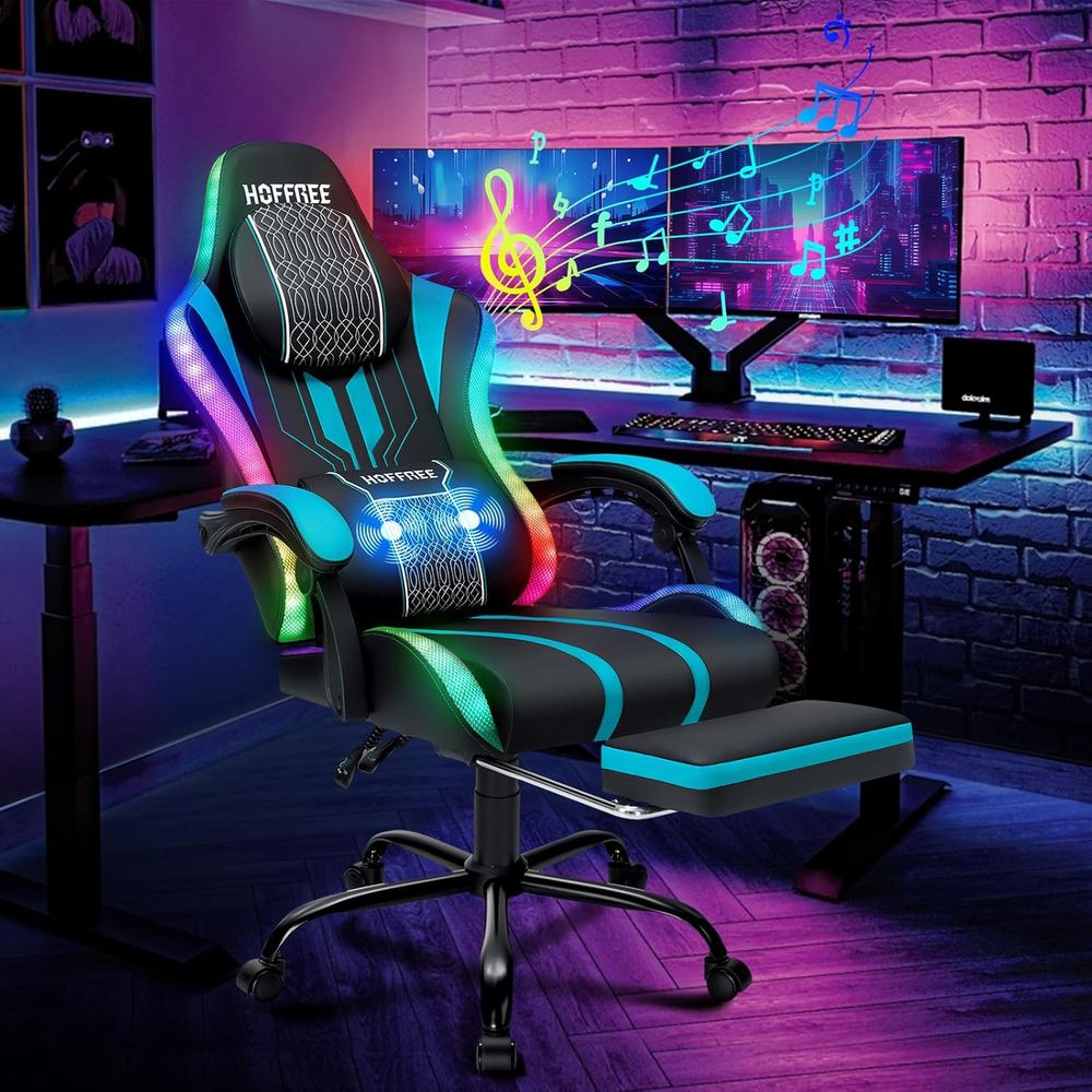 LED Işıklı Hoparlörlü Masajlı  - Speakers incelemesi ve fiyatı