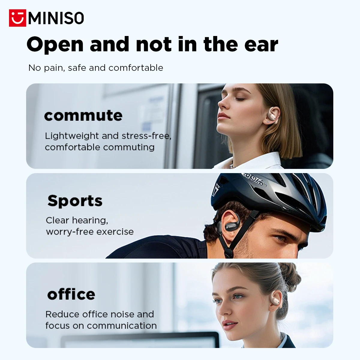 MINISO MS190 Gerçek Zamanlı Ya - Headphones incelemesi ve fiyatı