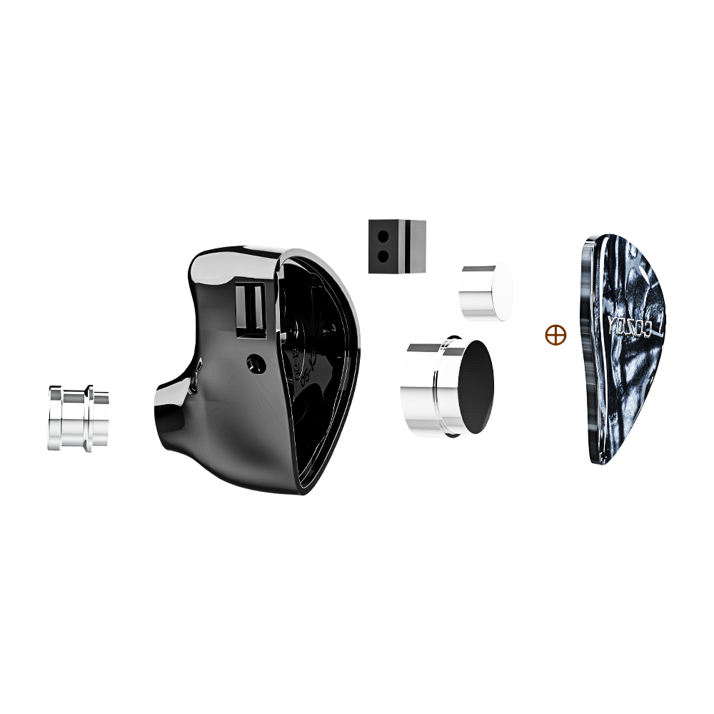 COZOY D2 IEM 2DD Çift Manyetik - Planar Magnetic Iem Earphones incelemesi ve fiyatı