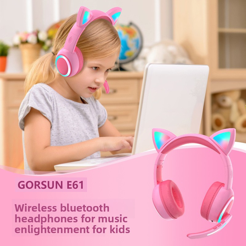 LED Işıklarla Donatılmış, Kedi - Cat Ear Bluetooth Headset Led incelemesi ve fiyatı