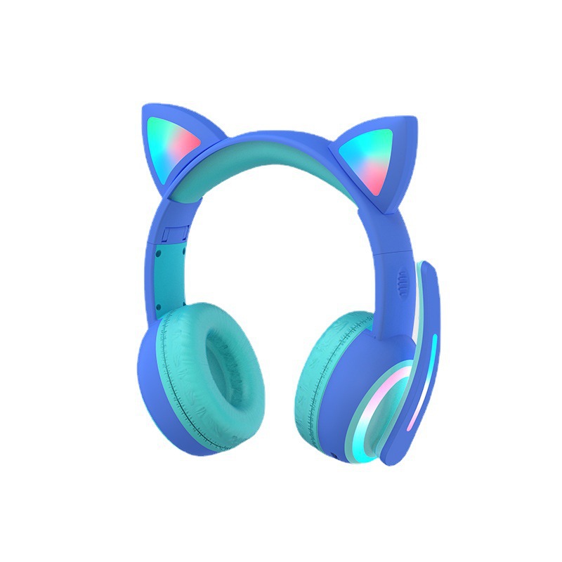 LED Işıklarla Donatılmış, Kedi - Cat Ear Bluetooth Headset Led incelemesi ve fiyatı