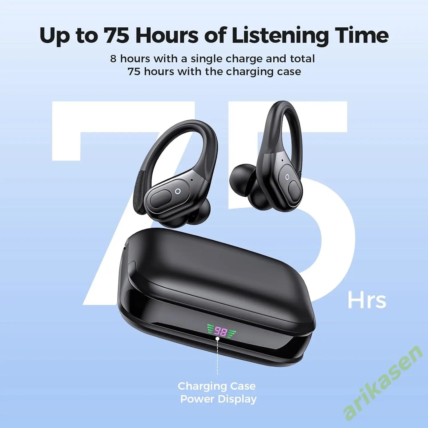 Bluetooth Kulaklıklar Kablosuz - Anc Wireless Over Ear Headphones incelemesi ve fiyatı