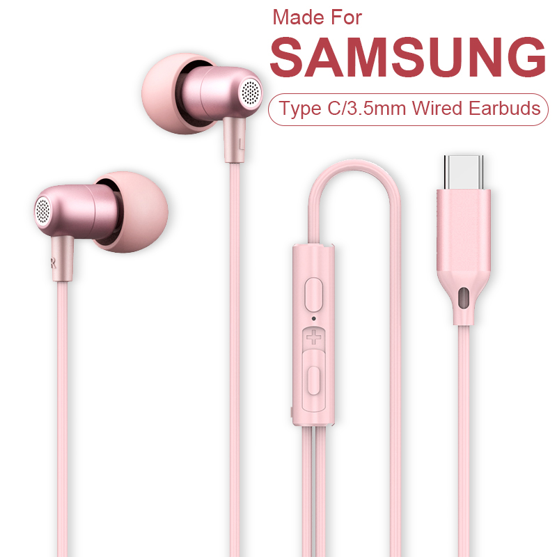 Samsung Galaxy S26 S25 S24 Ult - Type C Wired Earphones With Mic incelemesi ve fiyatı